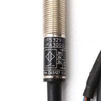 ifm efector induktiver Sensor IF5329 IFA3004-BPKG NOV
