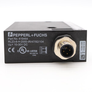 Pepperl+Fuchs Reflexionslichttaster RL23-8-H-2000-IR/47/92/104 419464 OVP