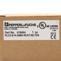 Pepperl+Fuchs Reflexionslichttaster RL23-8-H-2000-IR/47/92/104 419464 OVP