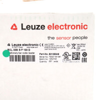 Leuze Barcodeleser BCL 338i S F 100 D 50135046 OVP