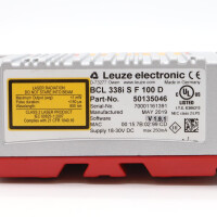 Leuze Barcodeleser BCL 338i S F 100 D 50135046 OVP