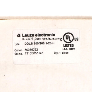 Leuze Optische Datenübertragung DDLS 200/200.1-20-H 50036292 OVP
