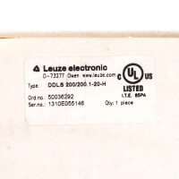 Leuze Optische Datenübertragung DDLS 200/200.1-20-H 50036292 OVP