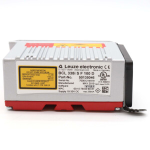 Leuze Barcodeleser BCL 338i S F 100 D 50135046 NOV