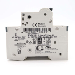 Siemens Leitungsschutzschalter 5SY4432-7 NOV