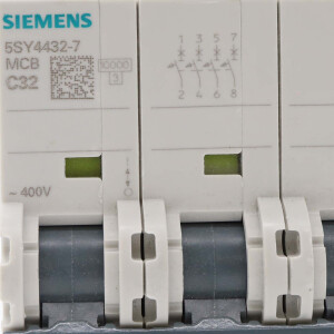 Siemens Leitungsschutzschalter 5SY4432-7 NOV