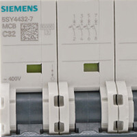 Siemens Leitungsschutzschalter 5SY4432-7 NOV