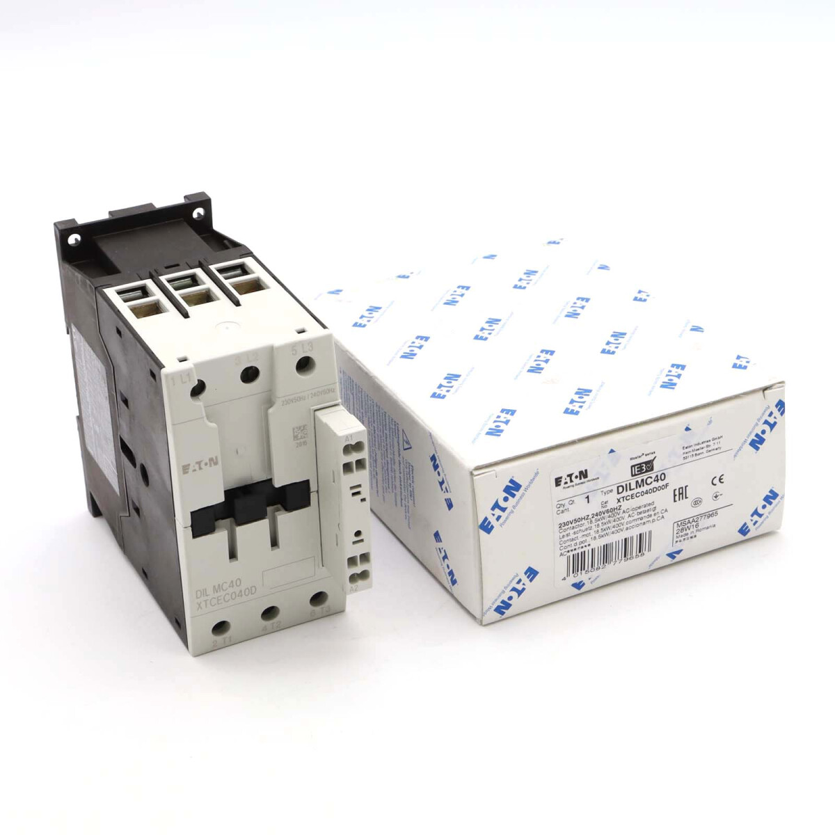 Eaton Leistungsschütz DILMC40 277965 230V/50Hz OVP