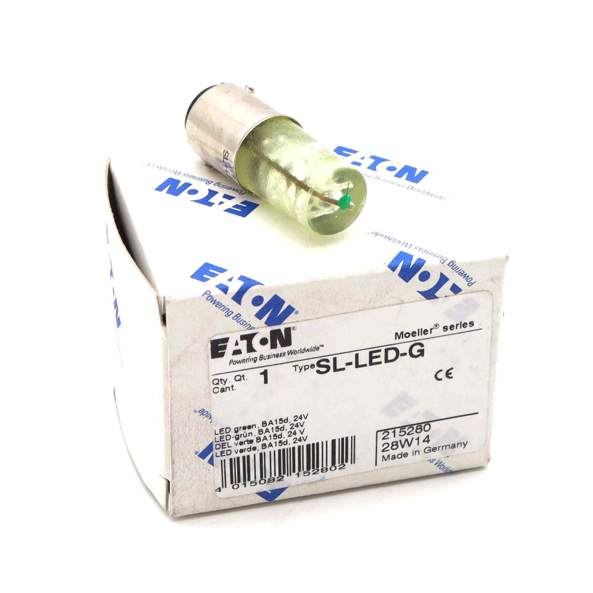 Eaton LED SL-LED-G 215280 grün OVP