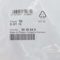 Phoenix Contact Abschlussdeckel D-ST 10 3036644 (50Stk.) OVP