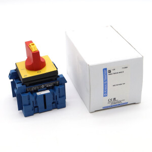 Kraus&Naimer Hauptschalter KH63.T203/D-A002.E DE21F47306/100 OVP