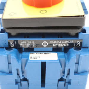 Kraus&Naimer Hauptschalter KH63.T203/D-A002.E DE21F47306/100 OVP