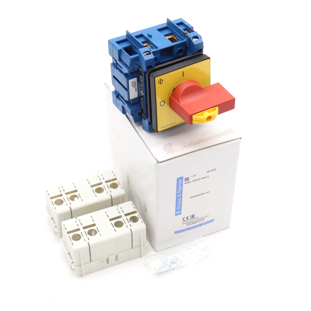 Kraus&Naimer Hauptschalter KH63.T203/D-A002.E DE20F84489