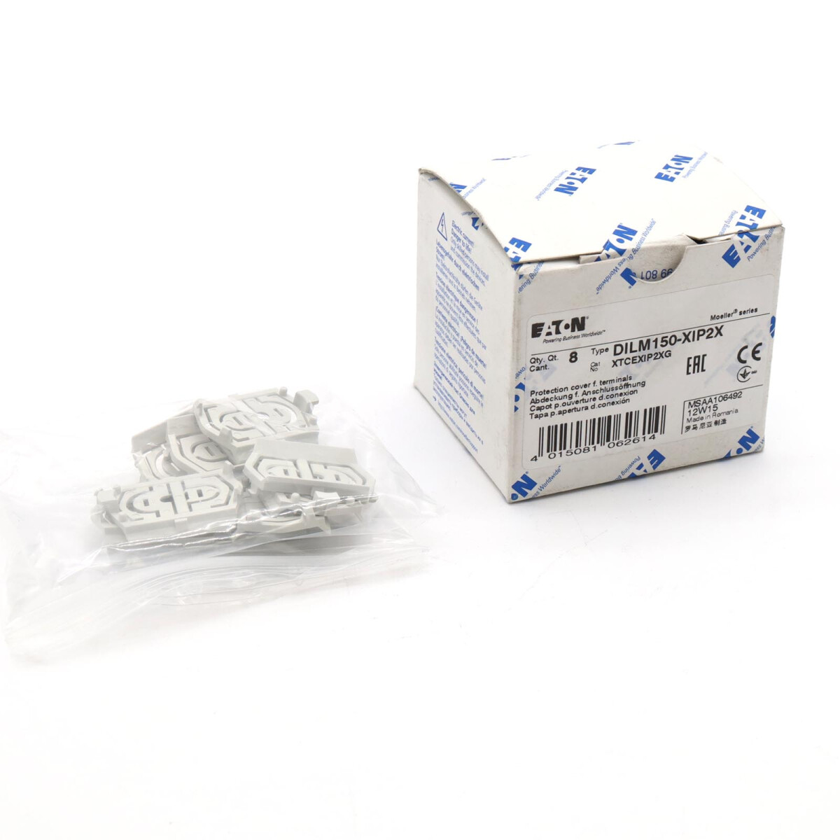 Eaton Abdeckung DILM150-XIP2X 106492 (8Stk.) OVP