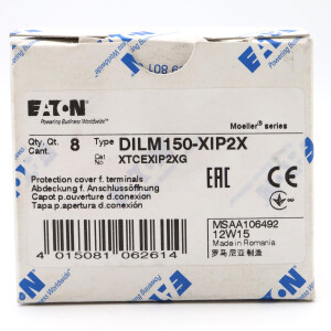 Eaton Abdeckung DILM150-XIP2X 106492 (8Stk.) OVP