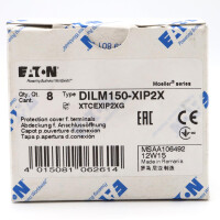 Eaton Abdeckung DILM150-XIP2X 106492 (8Stk.) OVP