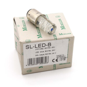 Moeller LED SL-LED-B 215282 blau OVP