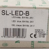 Moeller LED SL-LED-B 215282 blau OVP
