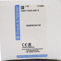 Kraus&Naimer Hauptschalter KH63.T104/D-A001.E DE20F95183/100 OVP