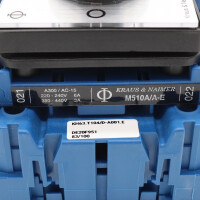 Kraus&Naimer Hauptschalter KH63.T104/D-A001.E DE20F95183/100 OVP