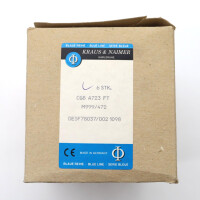 Kraus&Naimer Nockenschalter/Drehschalter CG8 A723 FT (6Stk.) OVP
