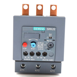 Siemens Überlastrelais 3RU2146-4MB0 NOV
