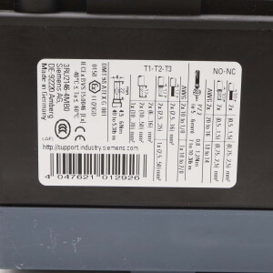 Siemens Überlastrelais 3RU2146-4MB0 NOV