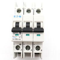 Eaton Leitungsschutzschalter FAZ-C4/3-NA 102242 NOV