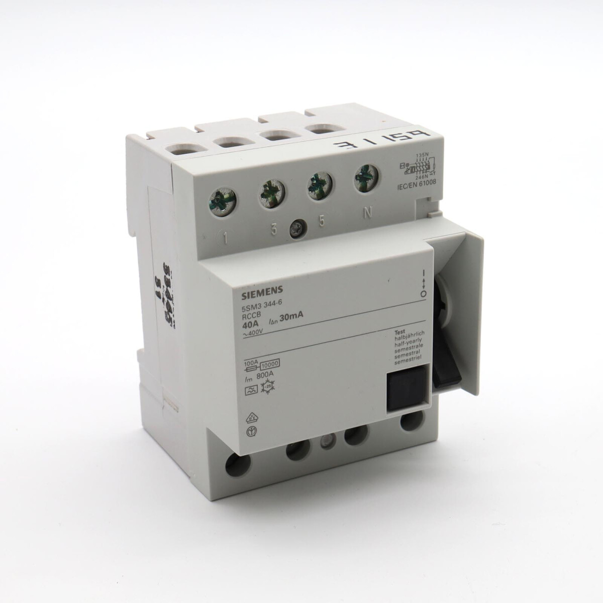 Siemens FI-Schutzschalter 5SM3344-6 NOV