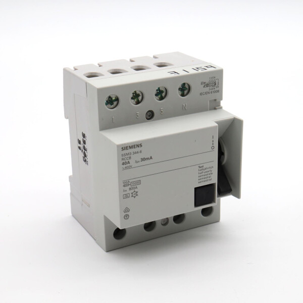 Siemens FI-Schutzschalter 5SM3344-6 NOV