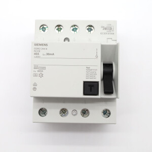 Siemens FI-Schutzschalter 5SM3344-6 NOV