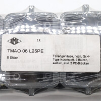 ILME Tüllengehäuse TMAO 06 L25PE Gr.44.27 (5Stk.) OVP