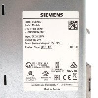 Simatic SITOP Puffermodul 6EP1961-3BA01 GEB