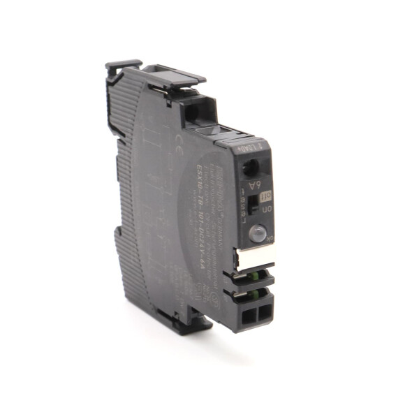 E-T-A Elektronischer Sicherungsautomat ESX10-TB-101-DC24V-6A NOV