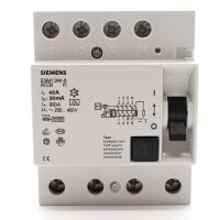 Siemens FI-Schutzschalter 5SM1344-6 NOV