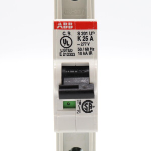 ABB Leitungsschutzschalter S201UP-K25A GEB