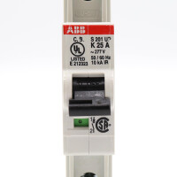ABB Leitungsschutzschalter S201UP-K25A GEB