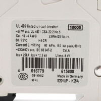 ABB Leitungsschutzschalter S201UP-K25A GEB