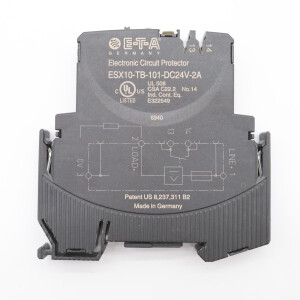 E-T-A Elektronischer Sicherungsautomat ESX10-TB-101-DC24V-2A NOV