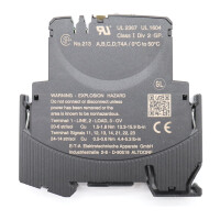 E-T-A Elektronischer Sicherungsautomat ESX10-TB-101-DC24V-2A NOV