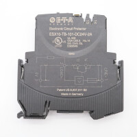 E-T-A Elektronischer Sicherungsautomat ESX10-TB-101-DC24V-2A NOV
