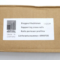 RITTAL Tragschiene SZ 2319000 (7Stk.) OVP