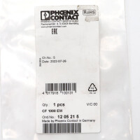Phoenix Contact Ersatzmesser CF1000EM 1205215 OVP