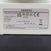 Siemens Gehäuse für Befehlsgeräte 3SU1801-2GA00-2AA1 NOV
