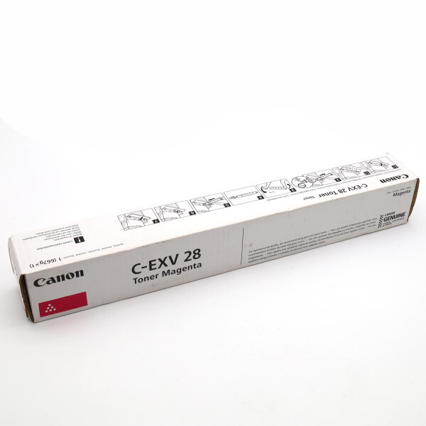 Canon Toner Magenta C-EXV 28 M 2797B002 OVP