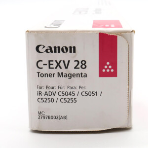 Canon Toner Magenta C-EXV 28 M 2797B002 OVP