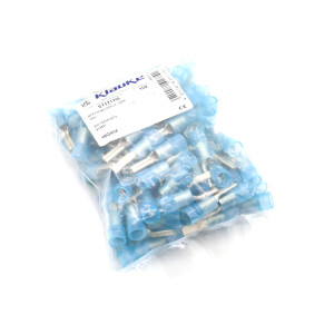 Klauke Stiftkabelschuh ST1717IS 16QMM blau (100Stk.) OVP