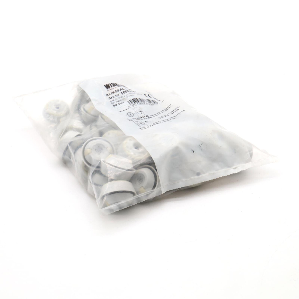 WISKA Kabeldurchführung Klikseal M20 50063547 (50Stk.) 