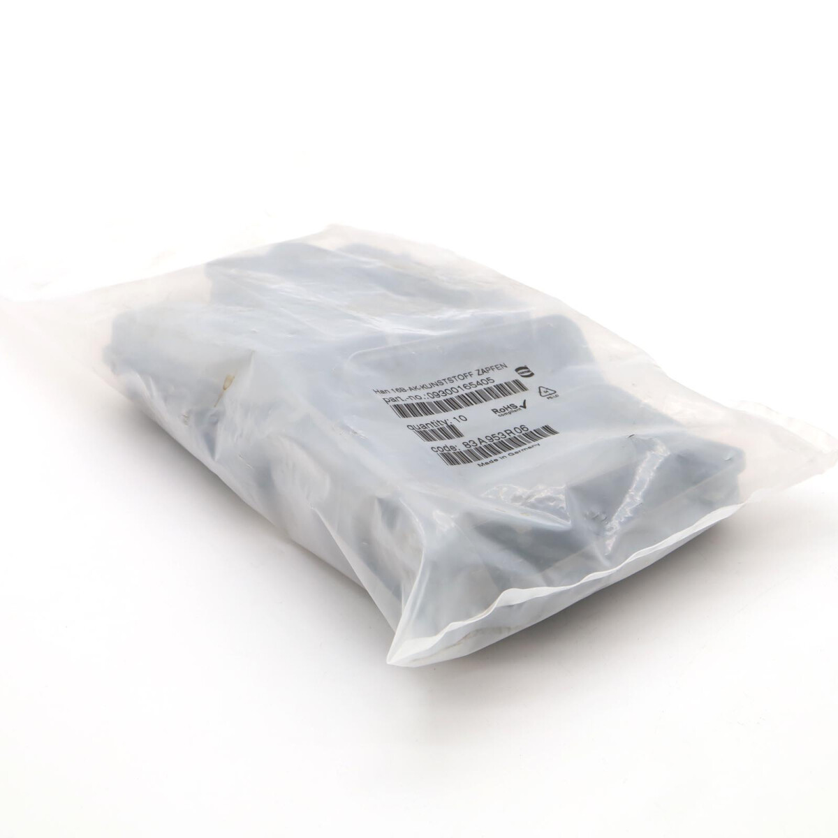 Harting Abdeckkappe Han 16B-AK-Kunststof box