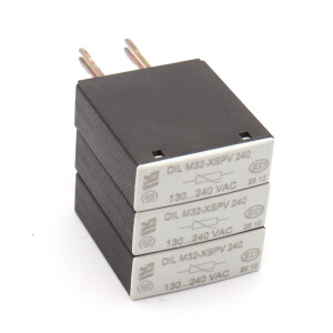 Klöckner Moeller Varistor-Schutzbeschaltung DILM32-XSPV240 281214 (3Stk.) NOV
